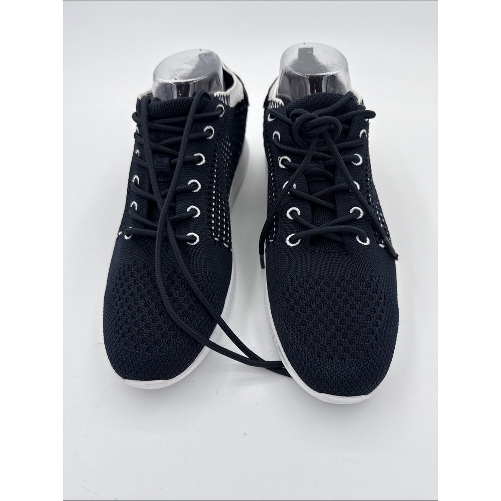 Nurture Faison Knit Tennis Shoes Walking Sneakers Size 10 New Navy Blue